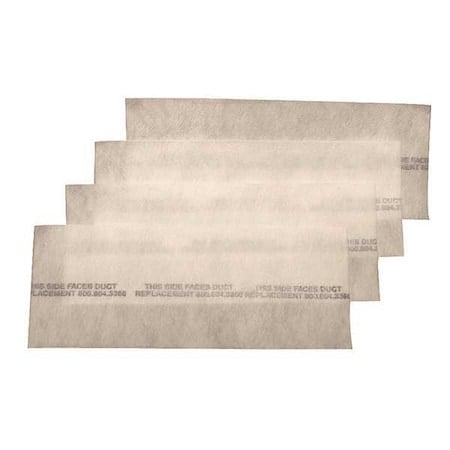 AirFilterPad, 14.25inH, 5.5inW, Synthetic MPN:SDIG77400