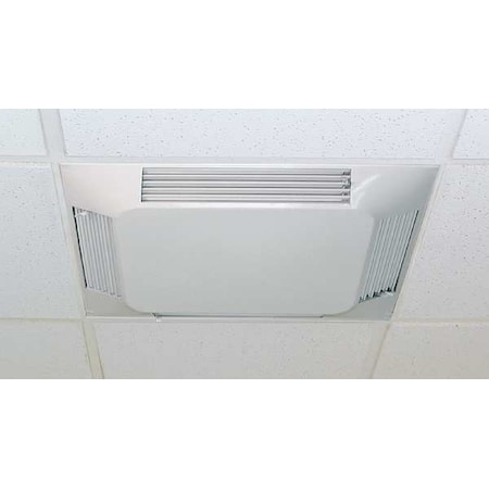 16 in Square 4-Way Adjustable Diffuser, White MPN:SDIG77516