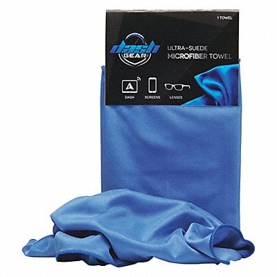 Microfiber Cloth Blue 12 x 12 Size MPN:87001