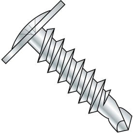 #8 x 3/4 Phillips Modified Truss Head Self Drilling Scew Full Thread Zinc Bake - Pkg of 5000 0812KPM