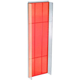 Global Approved 700350-RED Pegboard Powering 13.75