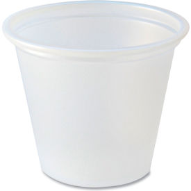 Fabri-Kal® Portion Cups 1 oz. Capacity Translucent Pack of 2500 9505192