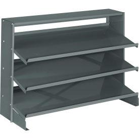 GoVets™ Bench Pick Rack For Corrugated Shelf Bins Without Bins CP5235