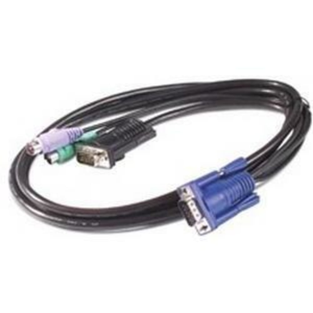 APC KVM PS/2 Cable - 3ft (Min Order Qty 2) MPN:AP5264