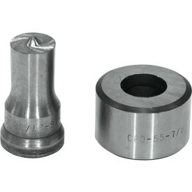 Edwards® Round Punch & Die Set 27/32