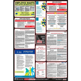 Labor Law Poster - Indiana PPG300IN
