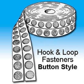 Hook & Loop Fastener 7/8