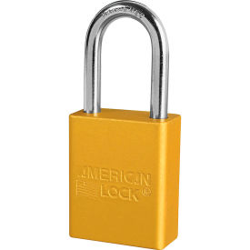 Master Lock® S1106 Aluminum Safety Padlock 1-1/2
