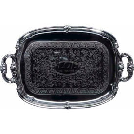 Winco CMT-1912 Rectangular Serving Tray with Handles 19