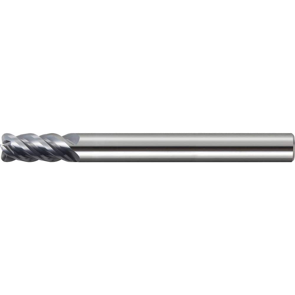 Corner Radius & Corner Chamfer End Mills, Mill Diameter (mm): 12.00 , Number Of Flutes: 4 , Length of Cut (mm): 26.0000 , End Mill Material: Solid Carbide  MPN:2355005