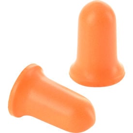 GoVets™ Bell Earplugs Contour Uncorded NRR 32 dB 200 Pairs/Box 377708