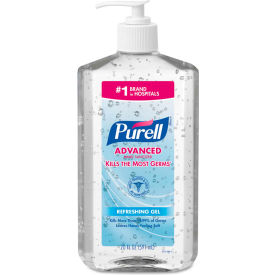 Purell Advanced Pump Bottle Instant Hand Sanitizer 20 oz. 12/Carton 3023-12*