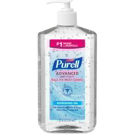 Example of GoVets Hand Sanitizers category