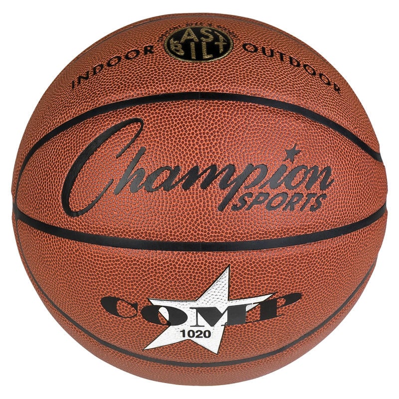 Champion Sports Official Size Composite Basketball - 29.50in - 7 (Min Order Qty 3) MPN:SB1020