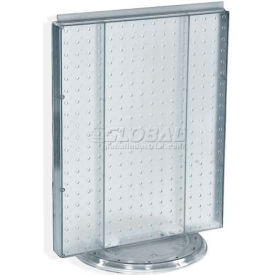 Global Approved 700500-CLR Pegboard Countertop Display 16