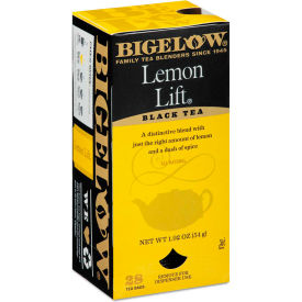 Bigelow® Lemon Lift Black Tea 28/Box RCB003421