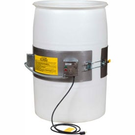 Drum Heater For 55 Gallon Plastic Drum 0-165°F 120V LIM-55EW