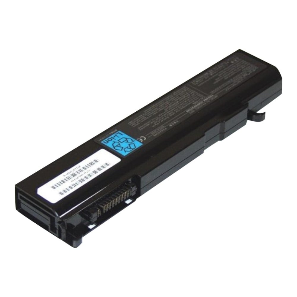 eReplacements - Notebook battery (equivalent to: Toshiba PA3356U-1BRS) - lithium ion - 6-cell - 4400 mAh - - PA3356U1BRSER MPN:PA3356U-1BRS-ER