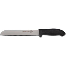 Dexter Russell 24223B - Scalloped Bread Knife High Carbon Steel Black Handle 8