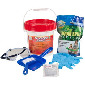 Spill Magic 97501Biohazard Spill Kit Pail Container 97501