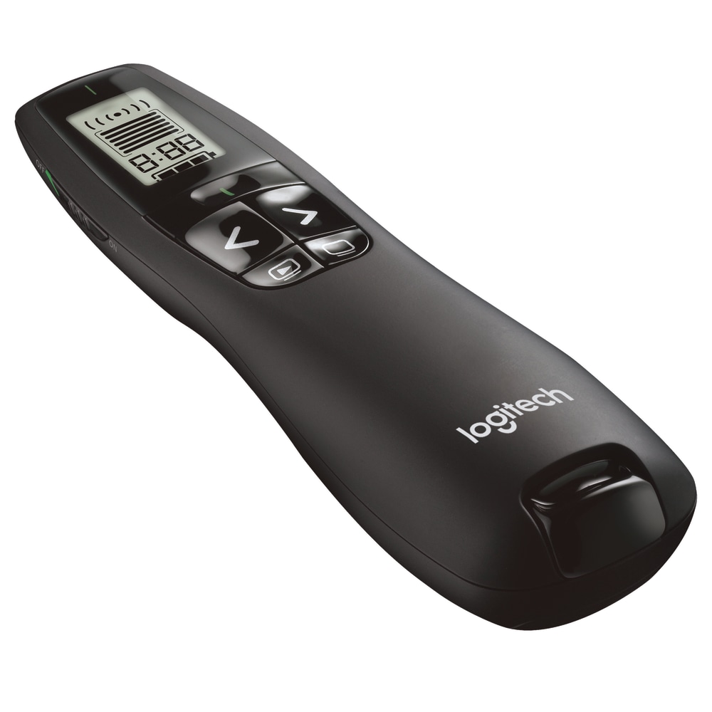 Logitech R800 Professional Presenter, Black, 910-001350 MPN:910-001350