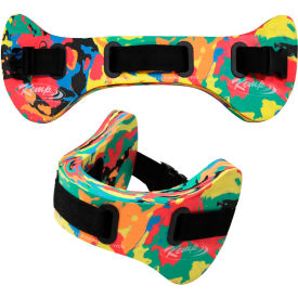 Kemp USA Pro Color-Coded Water Aerobic Belt Multi Colored Size XS 14-013-MULTI-XS 14-013-MULTI-XS