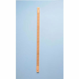 Wall-Mounted Shoulder Finger Ladder - Wood 36 Steps 10-1160