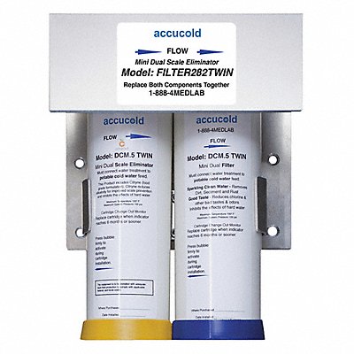 Water Filtration System For AIWD282 MPN:FILTER282TWIN