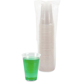 Boardwalk® Plastic Cold Cups 14 oz. Capacity Translucent 50/Pack BWKTRANSCUP14PK