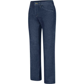 Red Kap® Women's Straight Fit Jean Prewashed Denim 12 X 34U - PD63 PD63PW1234U