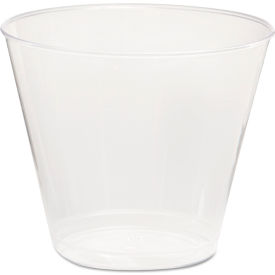 WNA™ Comet Plastic Squat Tumblers 5 oz Clear Pack of 1000 WNA T5S