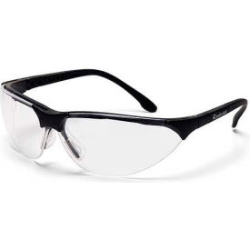 Rendezvous® Safety Glasses Clear Lens Black Frame SB2810S - Pkg Qty 12