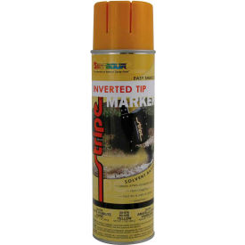 Stripe® Solvent Base Street & Utility Marking Paint 20 oz. Hi-Viz Yellow 20-976 12/Case 20-976