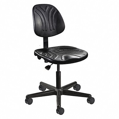 Chair 350 lb wt. Cap. Black Seat MPN:7000D-3750S/5