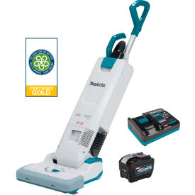Makita® Brushless Cordless HEPA Upright Vacuum with 40V XGT Li-Ion Battery 15