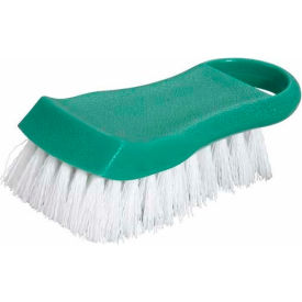 Winco CBR-GR Cutting Board Brush Green Looped Handle for Hanging CBR-GR - Pkg Qty 12
