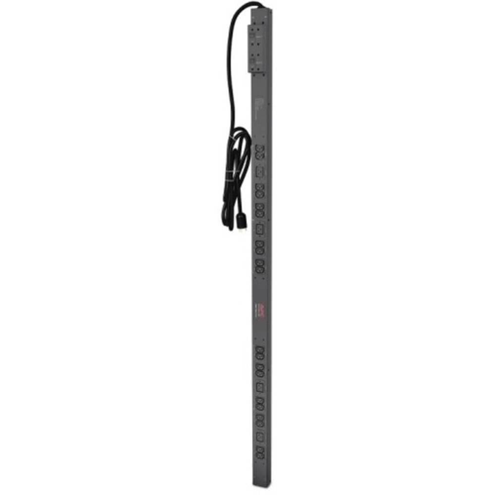 APC Basic Rack 4.992kVA PDU - 20 x IEC 320-C13, 4 x IEC 320-C19 - 4.99kVA - Zero U Rack-mountable MPN:AP7541