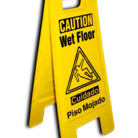 Heavy Duty Floor Stand - Caution Tripping Hazard HDFS212