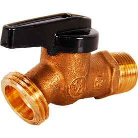 Legend Valve® R-671NL LF Brass 1/4 Turn No-Kink Hose Bibb 3/4