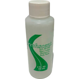 Oraline Body Wash/Shampoo/Shave Cream 1 oz 96/Pack 42118