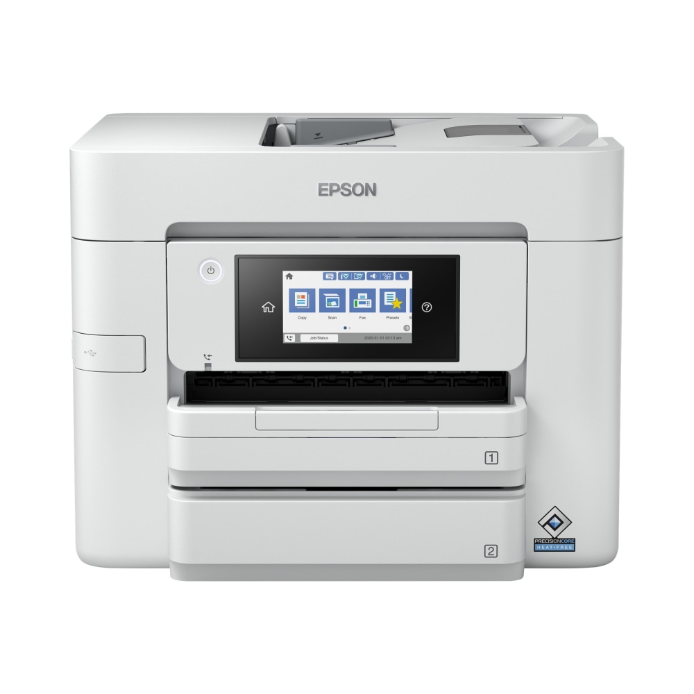 Epson WorkForce Pro WF-C4810 All-In-One Color Inkjet Printer MPN:C11CJ05205