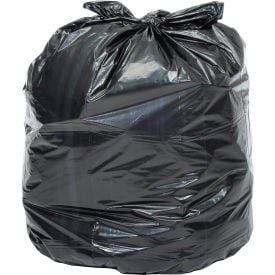 GoVets™ Light Duty Black Trash Bags - 12 to 16 Gal 0.23 Mil 1000 Bags/Case 213670