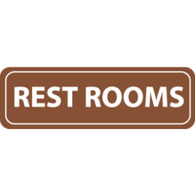 Architectural Sign - Rest Rooms AS55