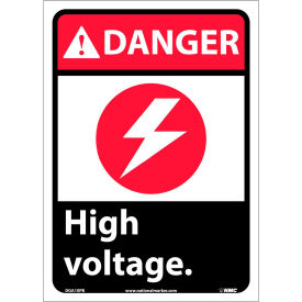 Graphic Signs - Danger High Voltage - Vinyl 10