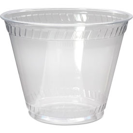 Fabri-Kal® Greenware Cold Drink Cups Old Fashion 9 oz. Cap Clear 50/Sleeve 20 Sleeves/Case 9509100