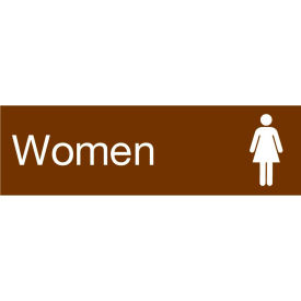 Engraved Sign - Women - Brown EN24BN