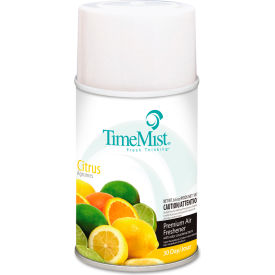 Metered Fragrance Dispenser Refill Citrus 6.6 Oz Aerosol 12/Case - WTB332508TMCACT WTB332508TMCACT