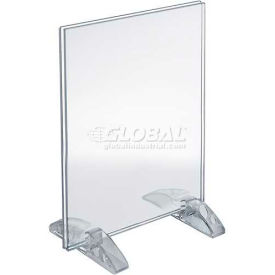 Global Approved 132718 Vertical/Horizontal Dual-Stand Sign Holder 8