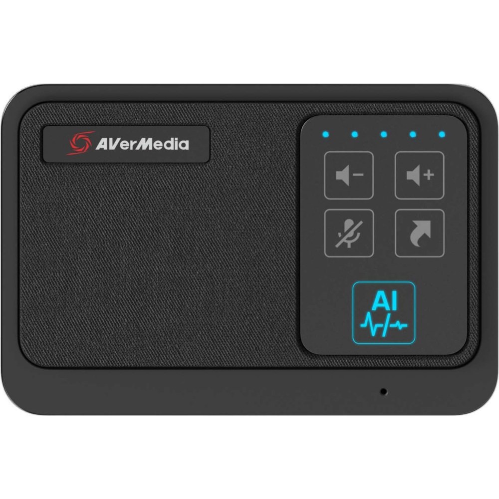AVerMedia AS311 Speakerphone - TAA and NDAA Compliant - USB - Microphone - Portable MPN:AS311