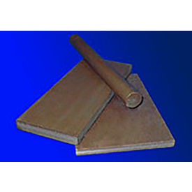 Professional Plastics Delrin AF Blend Sheet 2.000
